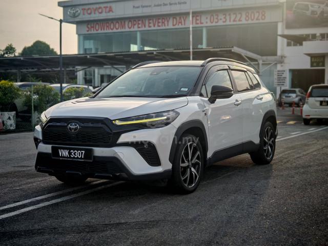 2024 Toyota COROLLA CROSS 1.8 HYBRID GR SPORT - 1