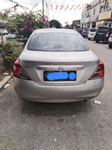 Nissan ALMERA 1.5 E (A) 2014 - 4