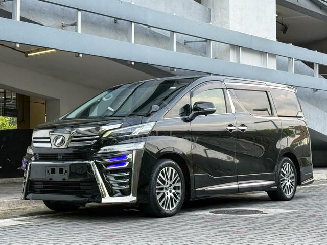 Toyota VELLFIRE 2.5 ZG PILOT SEAT FACELIFT 360 CAM - 1