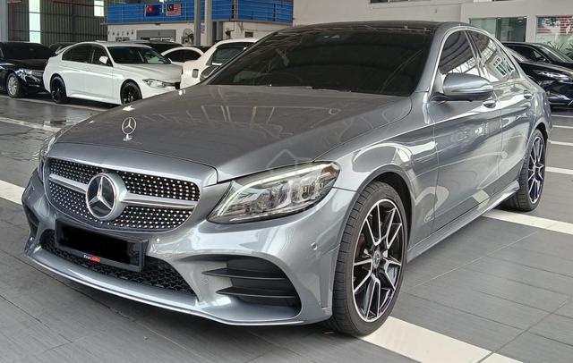 2020 Mercedes Benz C-CLASS 2.0 300 AMG LINE MY17 - 1