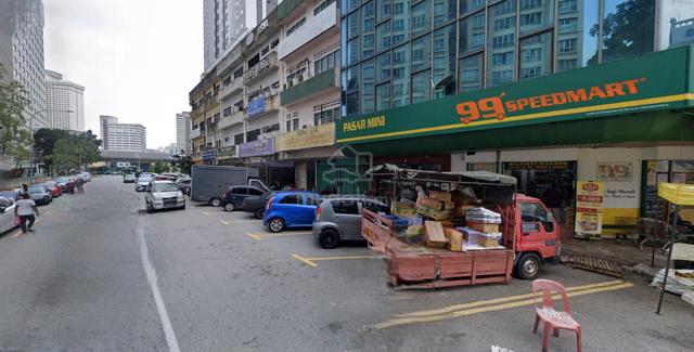 titiwangsa sentral 4 sty shoplot-jalan cemur-bandar kuala lumpur-f/h 1