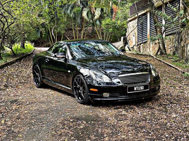 2002 Toyota SOARER 4.3 SCY430 V8 (A) - 1