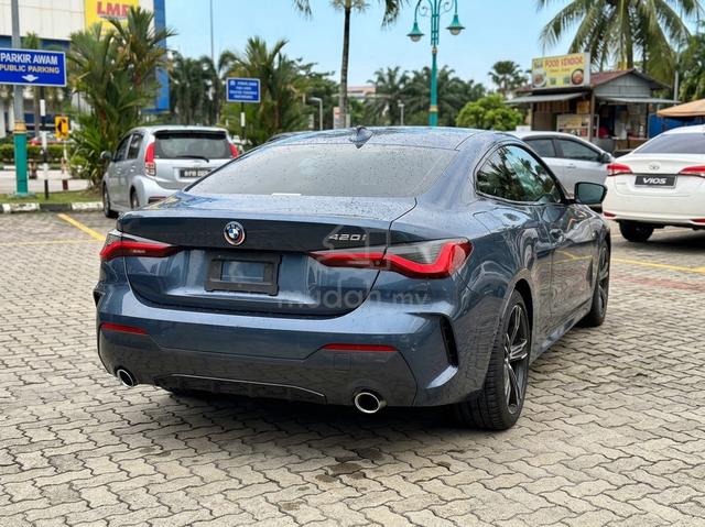 2022 bmw 420i grand coupe m sport under warranty - 3