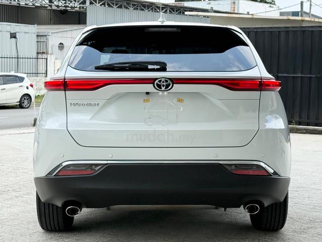 2024 Toyota HARRIER 2.0 G (A) 13k km/Grade 4.5B - 4