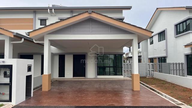 Nusa Cinta Setia Fontaines Double Storey Link Semi-D For SALE !!! 1