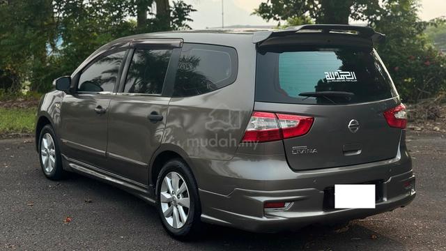 2017 Nissan GRAND LIVINA 1.6 CLASSIC/COMFORT - 4