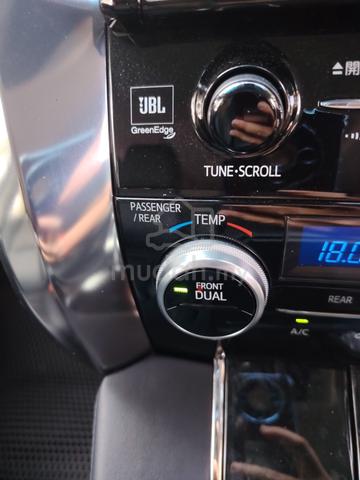 2018 Toyota VELLFIRE 2.5 ZG (A) WARRANTY 5 YEAR - 5