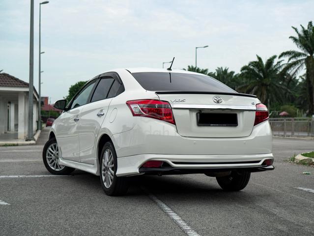 2014 Toyota VIOS 1.5 G (A) Full Loan Tanpa Lesen - 2