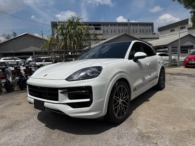 2024 Porsche Cayenne Coupe (Genuine 15k km) - 1