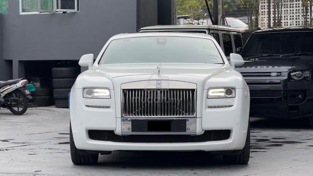 2013 Rolls Royce GHOST Chairman Spec EWB 6.6 (A) - 4