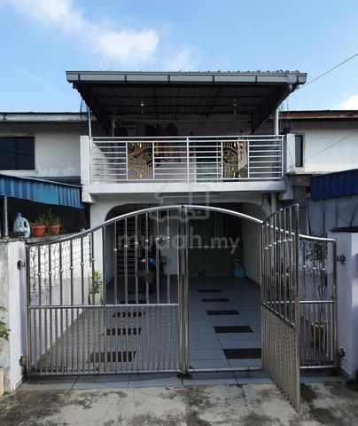 Double Storey Low Cost House 1