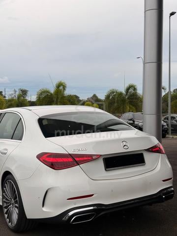 2025 Mercedes Benz C200 1.5 AMG LINE MY25 W206 (A) - 2
