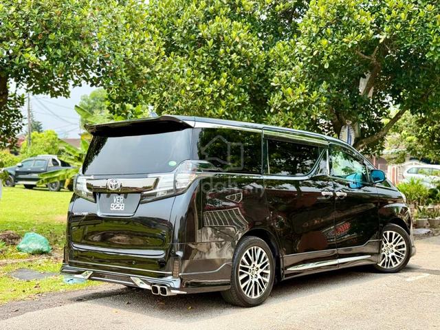 ON THE ROAD 2015 Toyota VELLFIRE 2.5 Z G (A) - 5