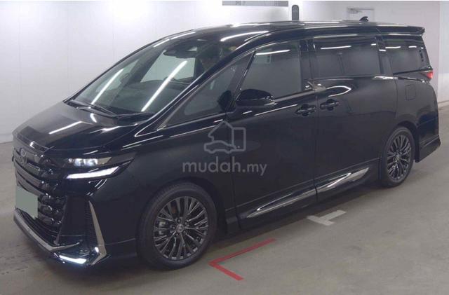 ALL BLACK🎉6A+11KM🎉2025 Tyt VELLFIRE 2.4 ZPREMIER - 3