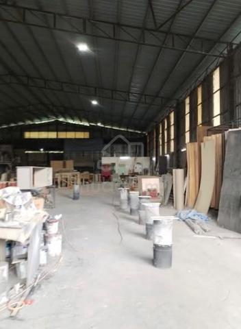Warehouse Sungai Besi Kuala Lumpur Ceiling 30 Feet 1