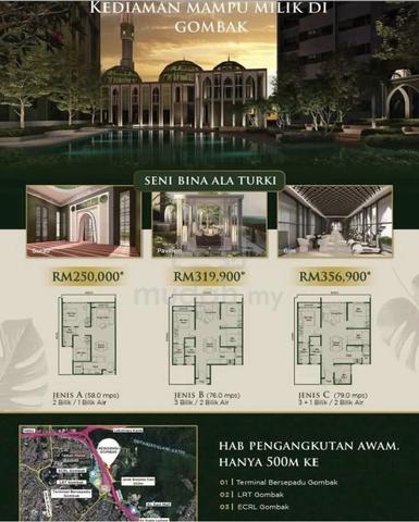 Flora Hijauan, Taman Melati , Gombak 1