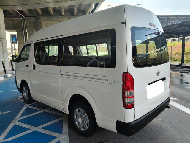 2008 Toyota Hiace 2.7 (M) Window Van High Roof - 4