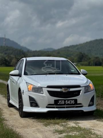 2017 Chevrolet CRUZE 1.8 SPORT EDITION FACELIFT - 2