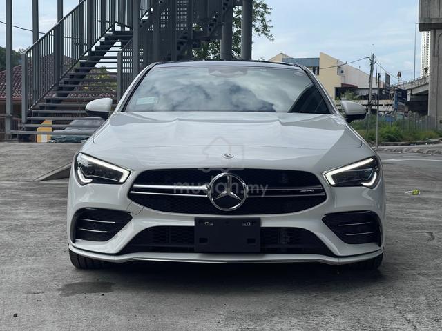[5A] RECARO SEAT 2021 Mercedes Benz CLA35 AMG 2.0 - 2