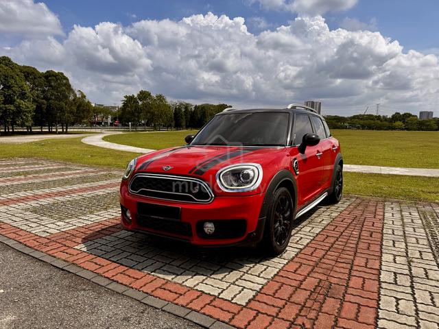 2019 Mini COUNTRYMAN 2.0 JOHN COOPER WORKS (A) - 1