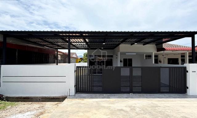 (SUPER DEALS & STYLISH RENOVATED) Semi-D Setingkat Taman Delima 1