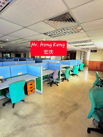 Fully furnish Big & Small scale office lot to RENT at Lebuh Pantai, PG 1