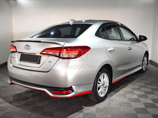 2019 Toyota Vios 1.5 E (A) 2-Years Warranty - 2