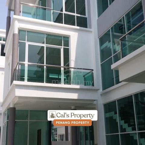 BEST BUY 3 Storey Bungalow Sale Jalan Barnett Georgetown Pulau Tikus 1
