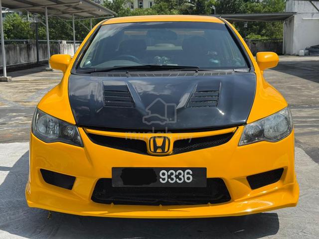 2011 Honda CIVIC 1.8 S i-VTEC FACELIFT (A) L.KEDAI - 3