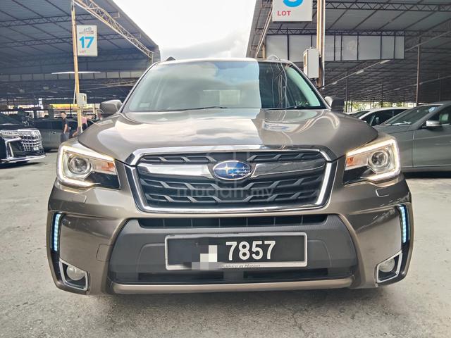 2016 Subaru FORESTER 2.0 2.0I-P FACELIFT (A) - 2
