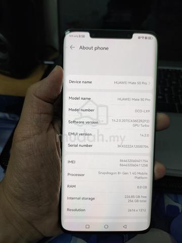 huawei mate 50 pro - photo 5 of 6