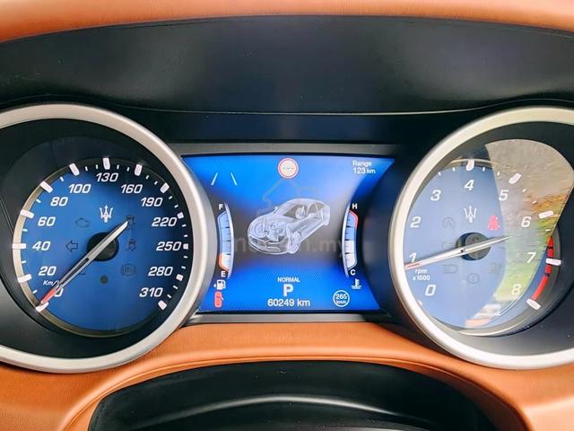 REG 2020 MASERATI GHIBLI 3.0 V6 New Facelift Local - 2