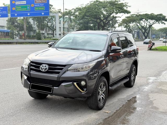 2017 Toyota FORTUNER 2.4 VRZ 2GD-FTV (A) - 2