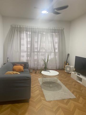 Medium bedroom for rent _Setia Alam, Seri Mutiara Apartment_ 1