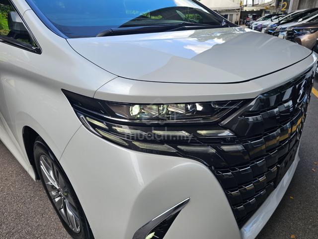2024 Toyota ALPHARD 2.5 Z MOONROOF SIDESTEP 360 - 2