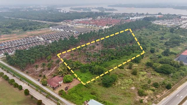 Tanah Pertanian 5 Ekar Di Ketapang Hilir Pekan Untuk Dijual 1