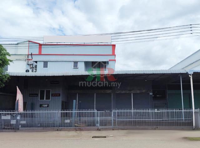 D/S Semi Detached Industrial, Hua Dat Light Industrial, Jln Apas,Tawau 1
