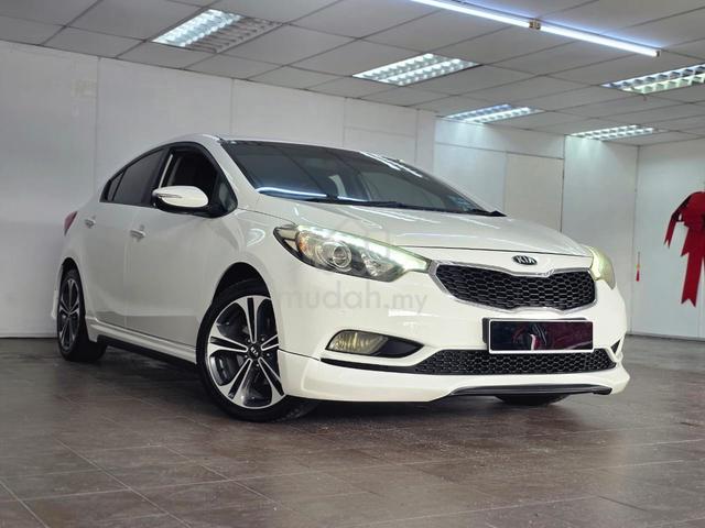 2014 Kia CERATO 1.6 YD K3 (A)BODYKIT CAMERA F/LOAN - 1