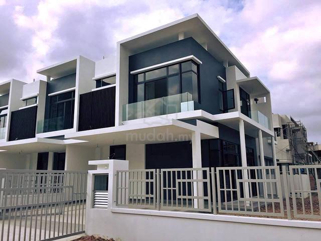 25ft Corner Lot | New & No Vacant | Facing Open View | 2 Sty House S2 1