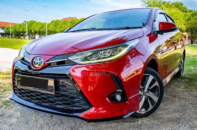 2021 Toyota VIOS 1.5 E ✅100% NO Accident✅Tip top - 1