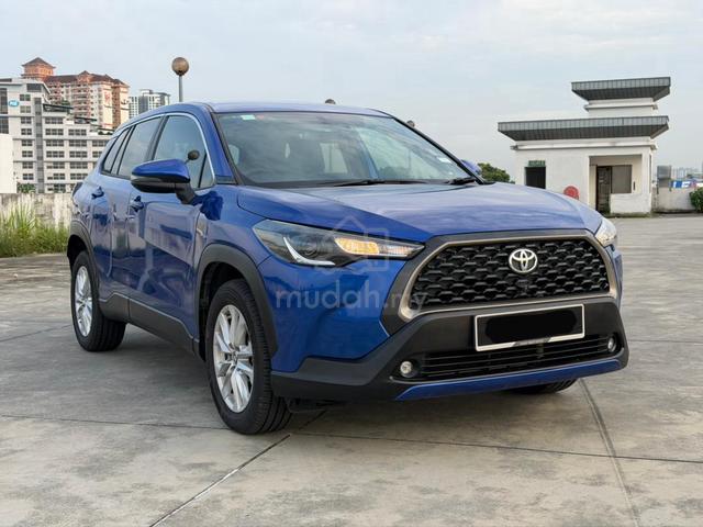 2021 Toyota COROLLA CROSS 1.8 G (A)LOW MILEAGE - 1