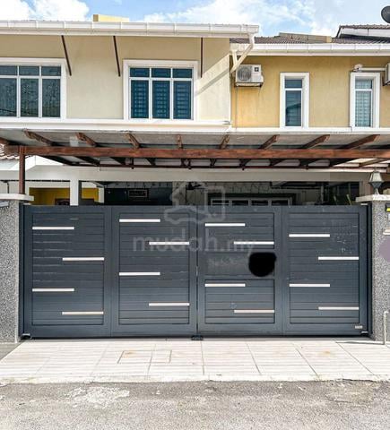 RUMAH CANTIKš„ Storey Terrace Taman Suria Tropika Seri Kembangan 1