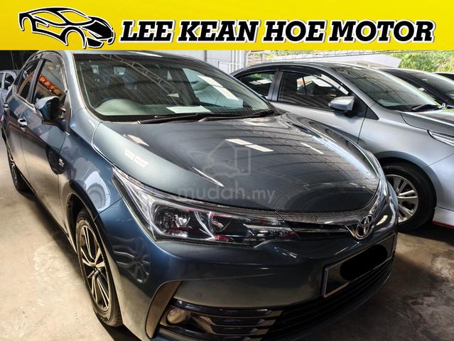 2017 Toyota COROLLA ALTIS 1.8 G (A) 1 YR WARRANTY - 1