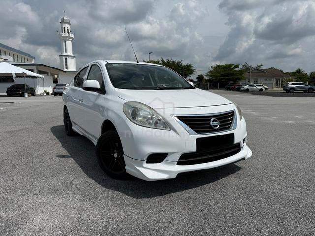2013 Nissan ALMERA 1.5 E (A) FLOAN CAN LOAN - 1