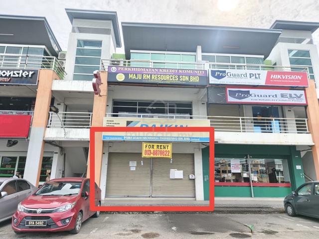 Kedai Untuk Disewa–Kepayan Point(Grnd Flr Unit, Berhadapan Jln Utama) 1