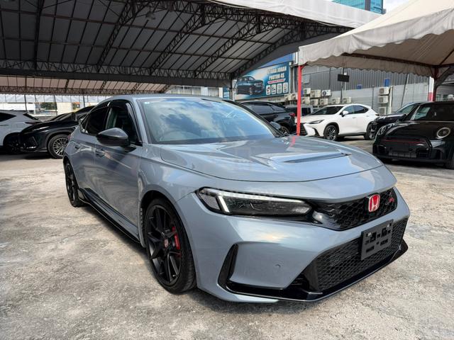 2025 Honda CIVIC TYPE R FL5 RACING BLACK PACKAGE - 2
