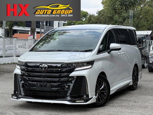 2024 Vellfire 2.4 Z PREMIER 5A GR BODYKIT BLACK IN - 1