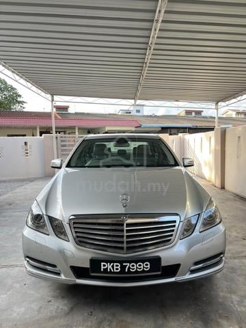 2012 Mercedes Benz E200 1.8 (A) plate 7999  可以贷款 - 1