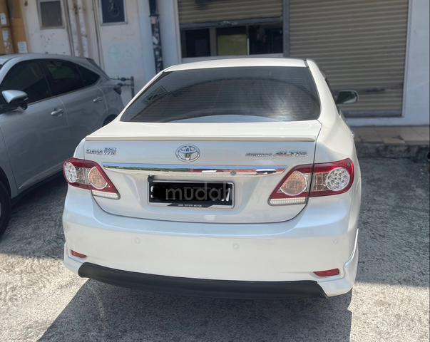 2010 Toyota COROLLA 2.0 ALTIS V MY08 E140 - 4