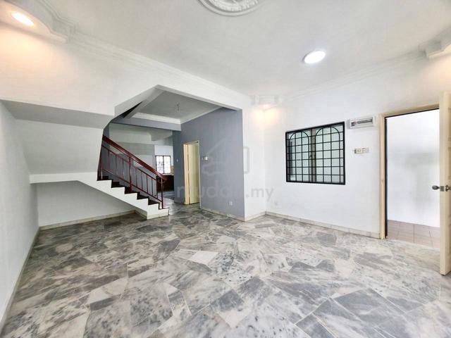 RENOVATED EXTENDED Teres 2 Tingkat Jln Anggerik Saujana Utama Sg Buloh 1